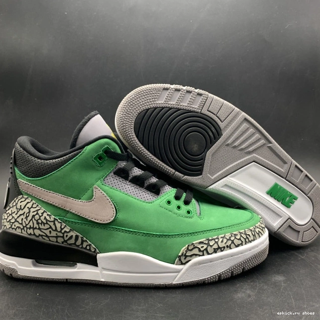 Cheap PE Ducks Tinker Oregon shoes AJ3 Jordan 3 Retro 867493 Air 0816